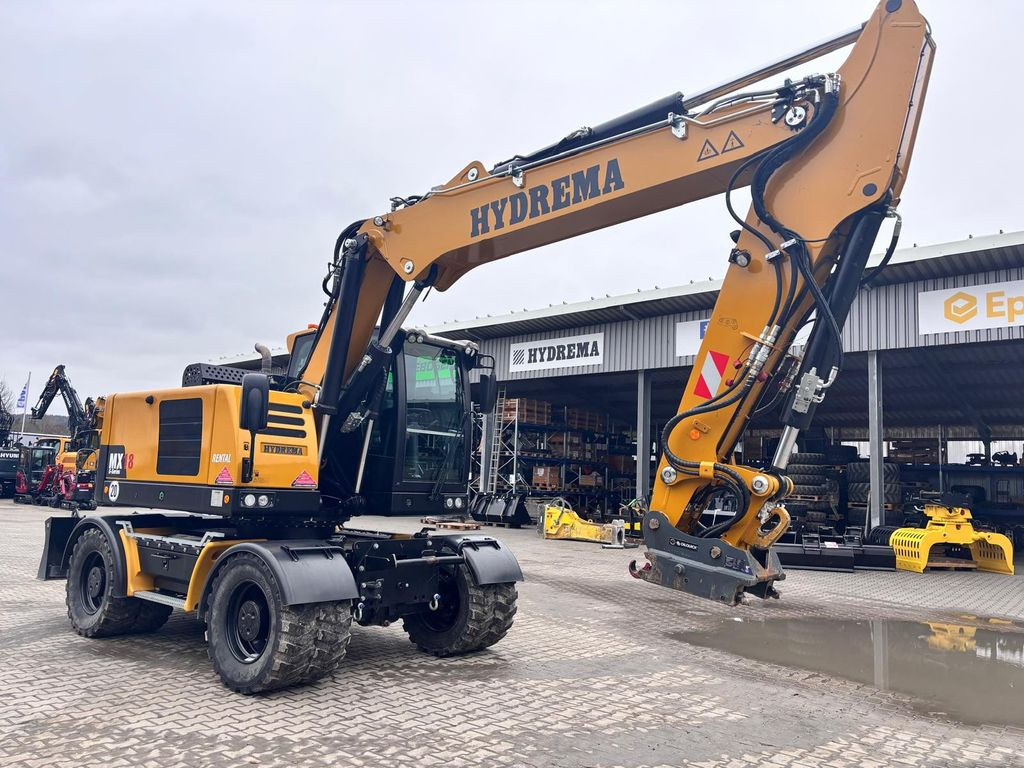 Hydrema MX18G Hydrema MX18G - Колёсный экскаватор: фото 2 Hydrema MX18G Hydrema MX18G - Колёсный экскаватор: фото 2