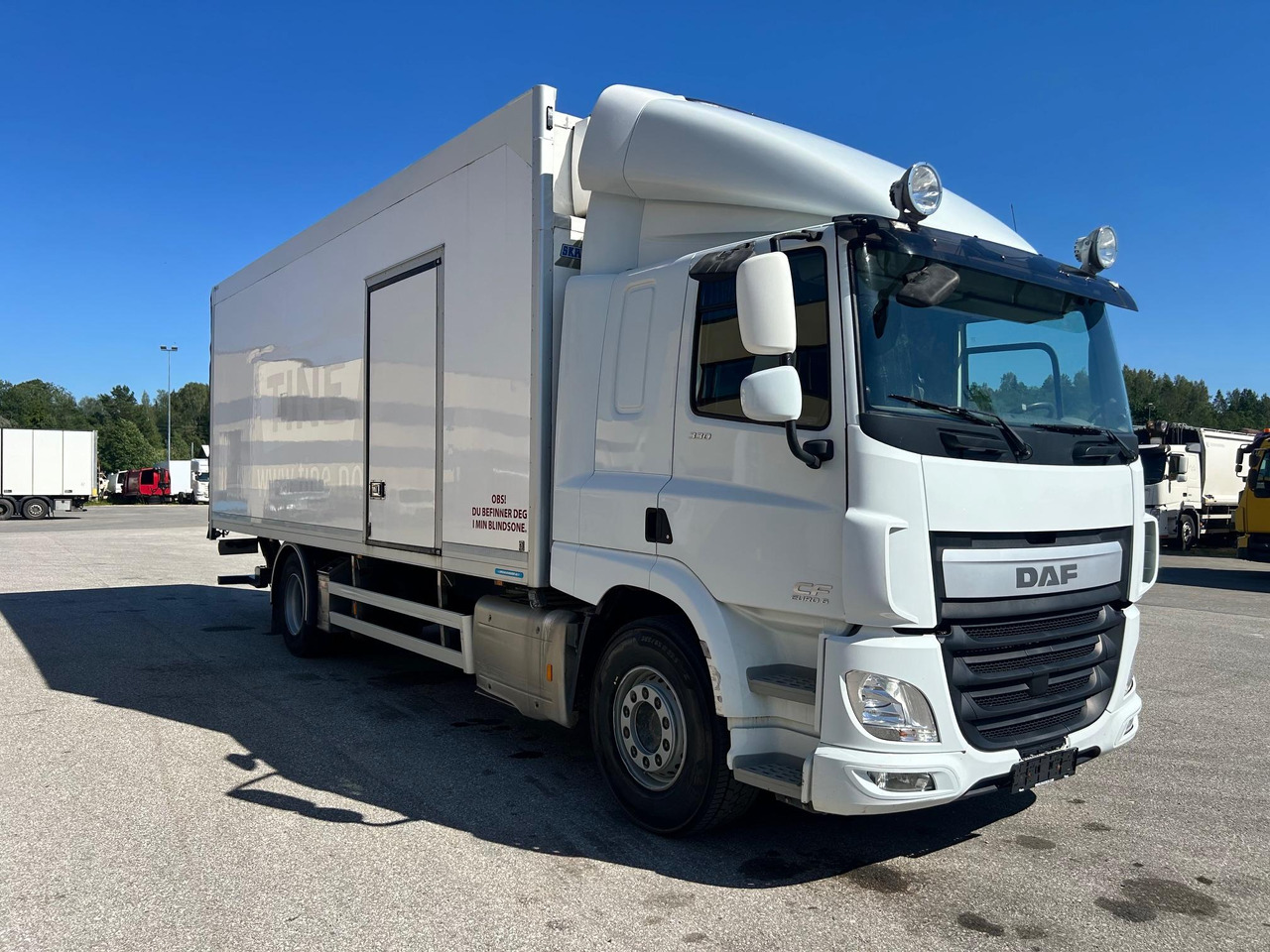 DAF CF330 - Рефрижератор: фото 1 DAF CF330 - Рефрижератор: фото 1