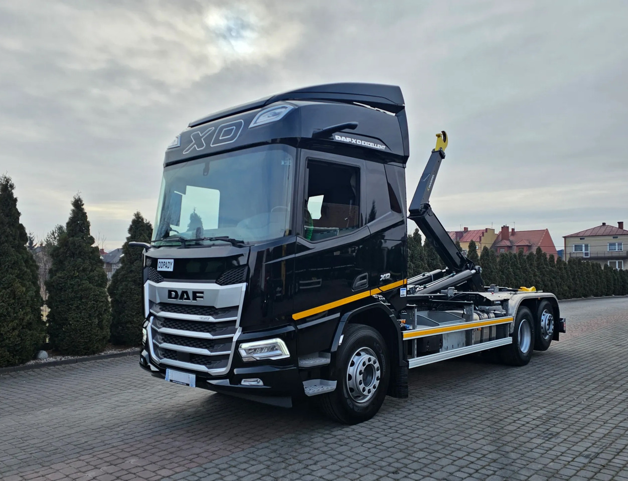 DAF XD 450 - Крюковой мультилифт: фото 4 DAF XD 450 - Крюковой мультилифт: фото 4