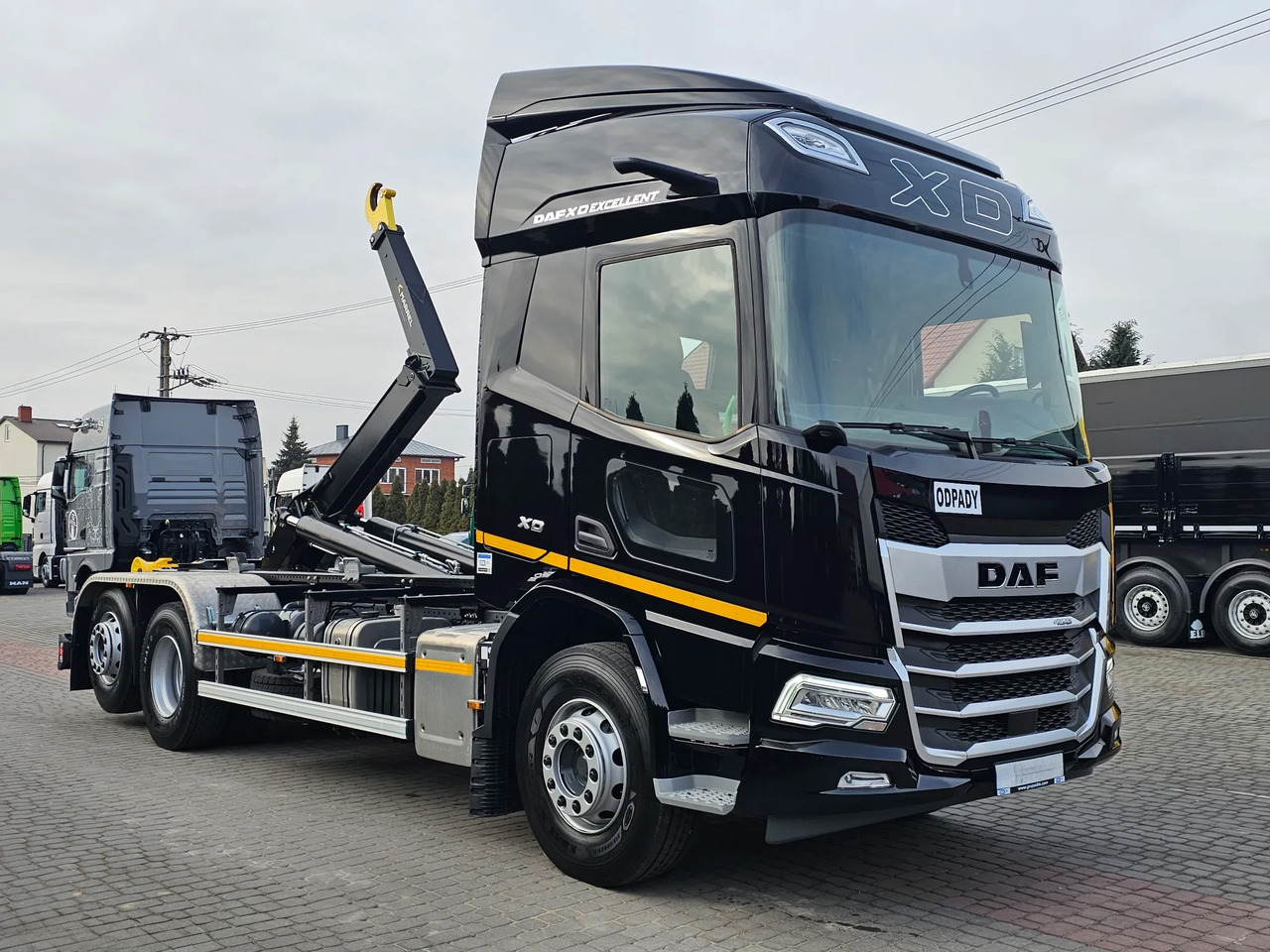 DAF XD 450 - Крюковой мультилифт: фото 1 DAF XD 450 - Крюковой мультилифт: фото 1