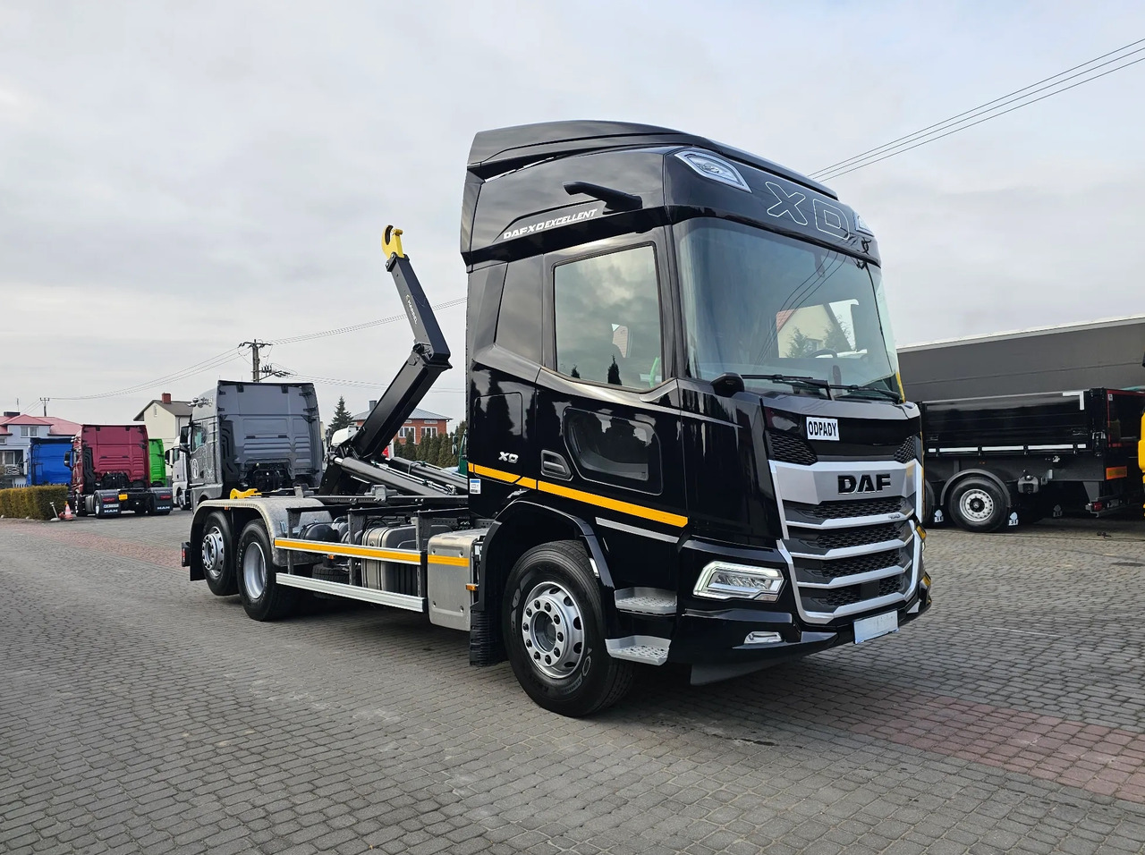 DAF XD 450 - Крюковой мультилифт: фото 2 DAF XD 450 - Крюковой мультилифт: фото 2