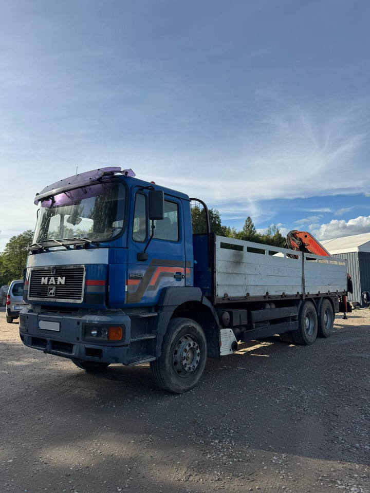 MAN 26.403 6x4 - Грузовик бортовой/ Платформа, Автоманипулятор: фото 3 MAN 26.403 6x4 - Грузовик бортовой/ Платформа, Автоманипулятор: фото 3