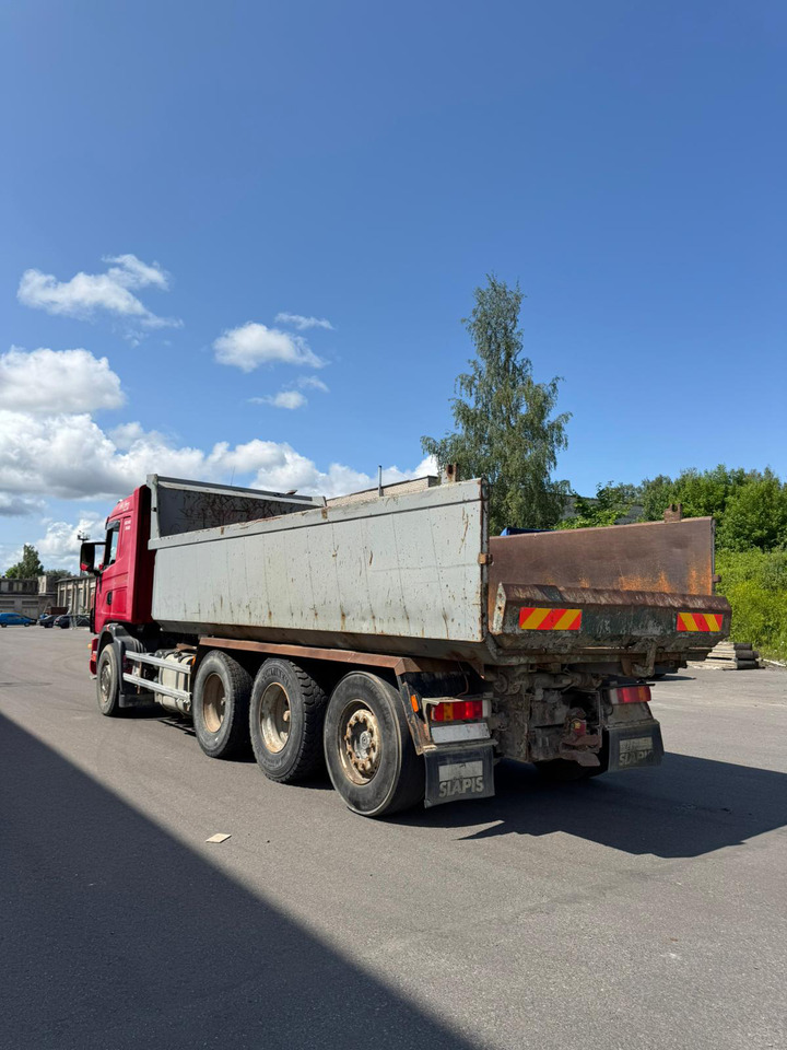SCANIA 144G.530 - Самосвал: фото 5 SCANIA 144G.530 - Самосвал: фото 5