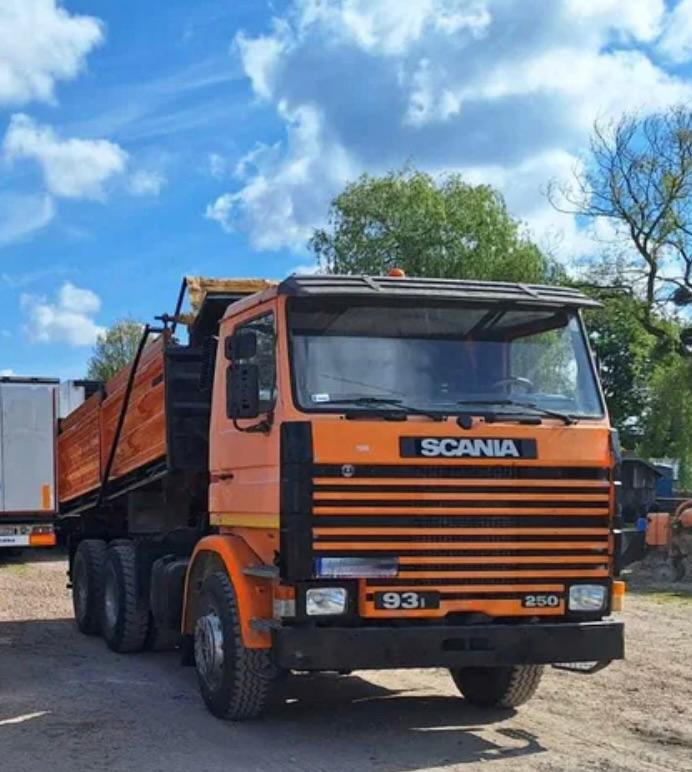 SCANIA 93.250 - Самосвал: фото 2 SCANIA 93.250 - Самосвал: фото 2