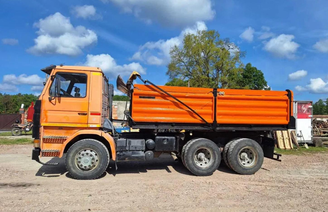 SCANIA 93.250 - Самосвал: фото 4 SCANIA 93.250 - Самосвал: фото 4