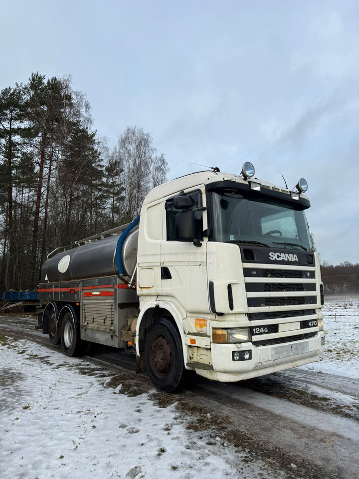 SCANIA G124.470 - Грузовик-цистерна: фото 1 SCANIA G124.470 - Грузовик-цистерна: фото 1