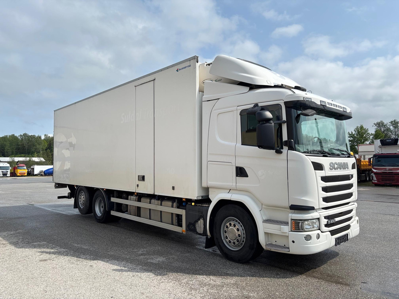 SCANIA G490 - Рефрижератор: фото 1 SCANIA G490 - Рефрижератор: фото 1