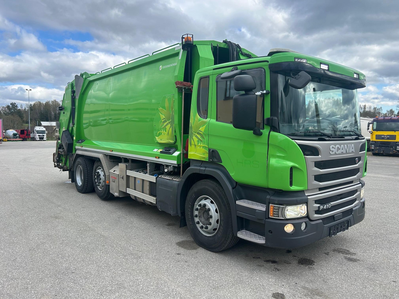 SCANIA P410 - Мусоровоз: фото 1 SCANIA P410 - Мусоровоз: фото 1
