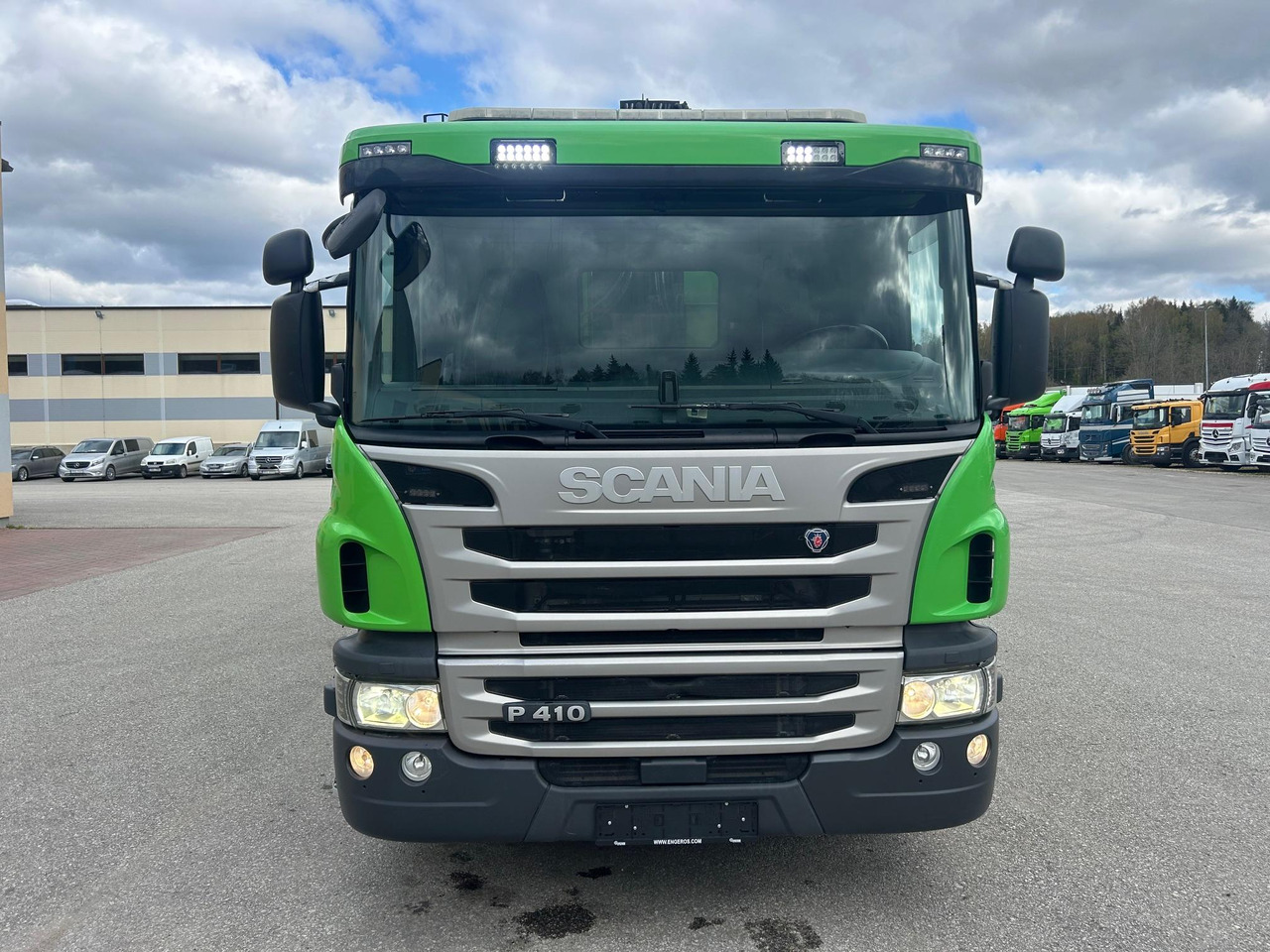 SCANIA P410 - Мусоровоз: фото 3 SCANIA P410 - Мусоровоз: фото 3
