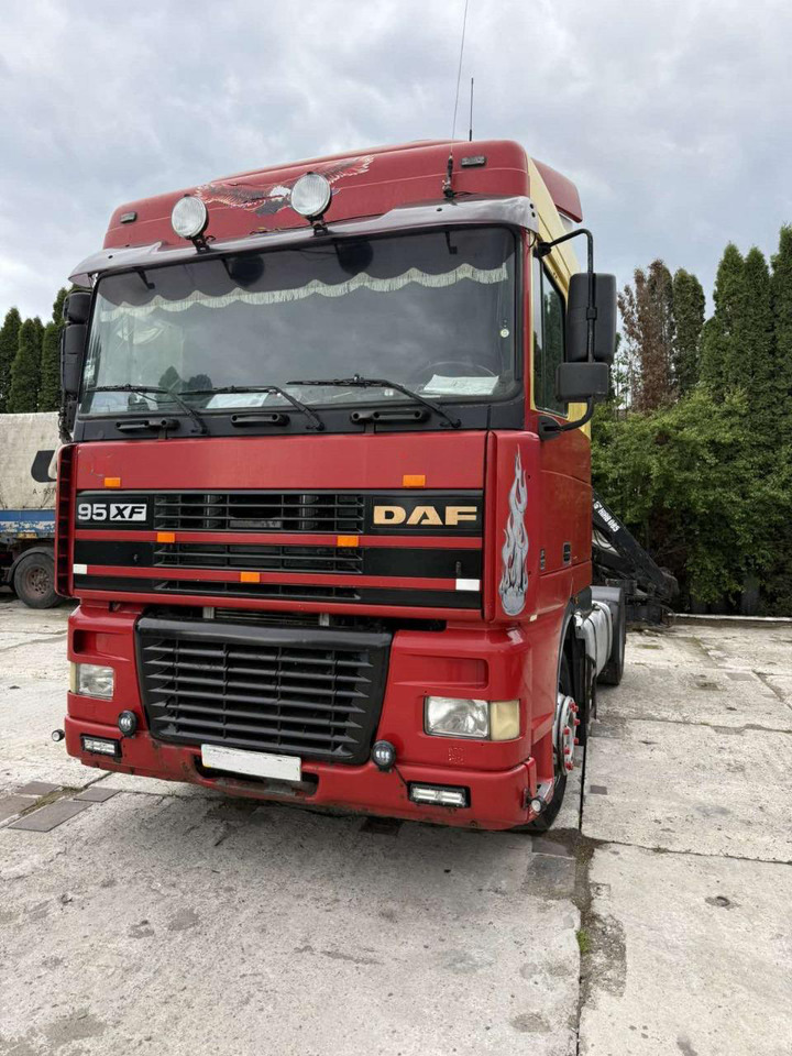 DAF XF 95.380 - Тягач: фото 2 DAF XF 95.380 - Тягач: фото 2