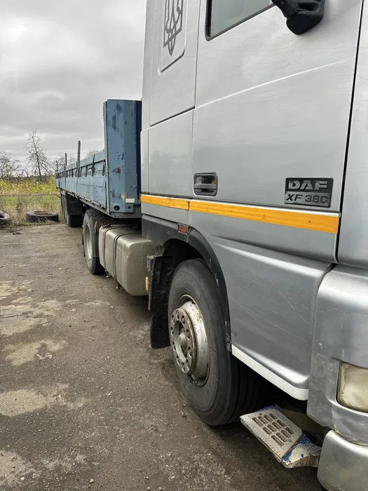 DAF XF95.380 - Тягач: фото 2 DAF XF95.380 - Тягач: фото 2