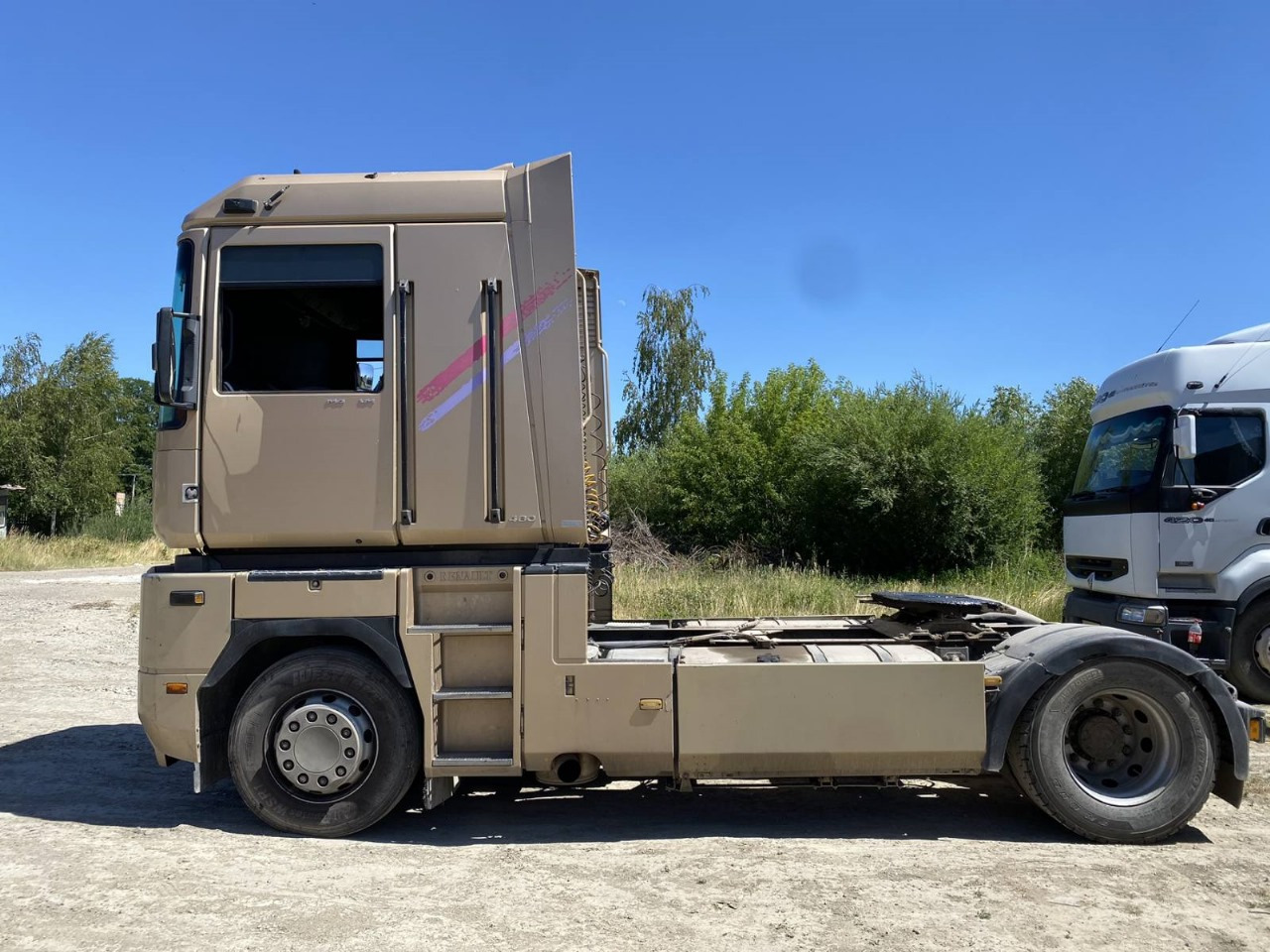 RENAULT Magnum 480 - Тягач: фото 5 RENAULT Magnum 480 - Тягач: фото 5