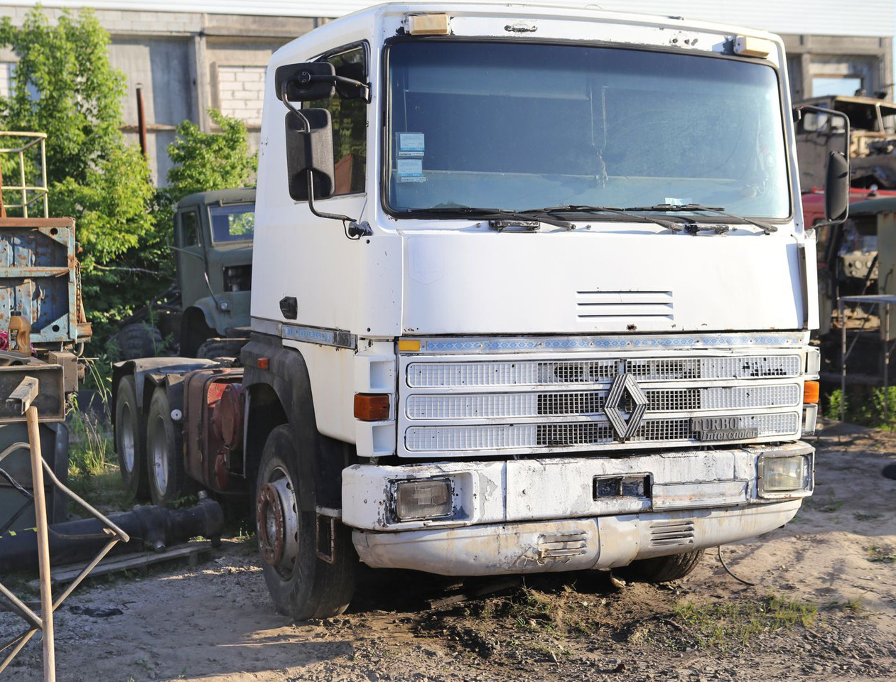 RENAULT Major 6x4 - Тягач: фото 3 RENAULT Major 6x4 - Тягач: фото 3