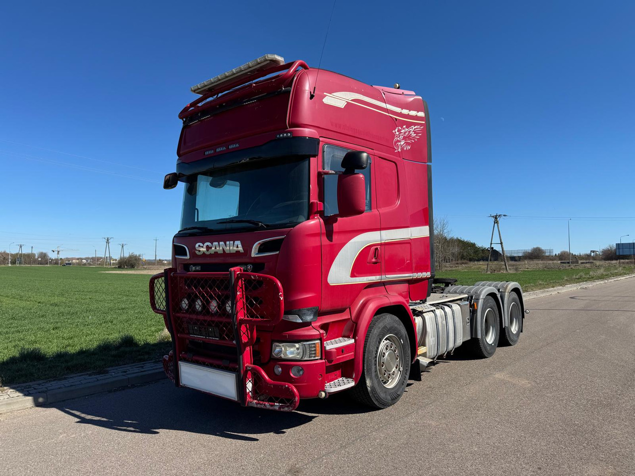 SCANIA R520 - Тягач: фото 1 SCANIA R520 - Тягач: фото 1