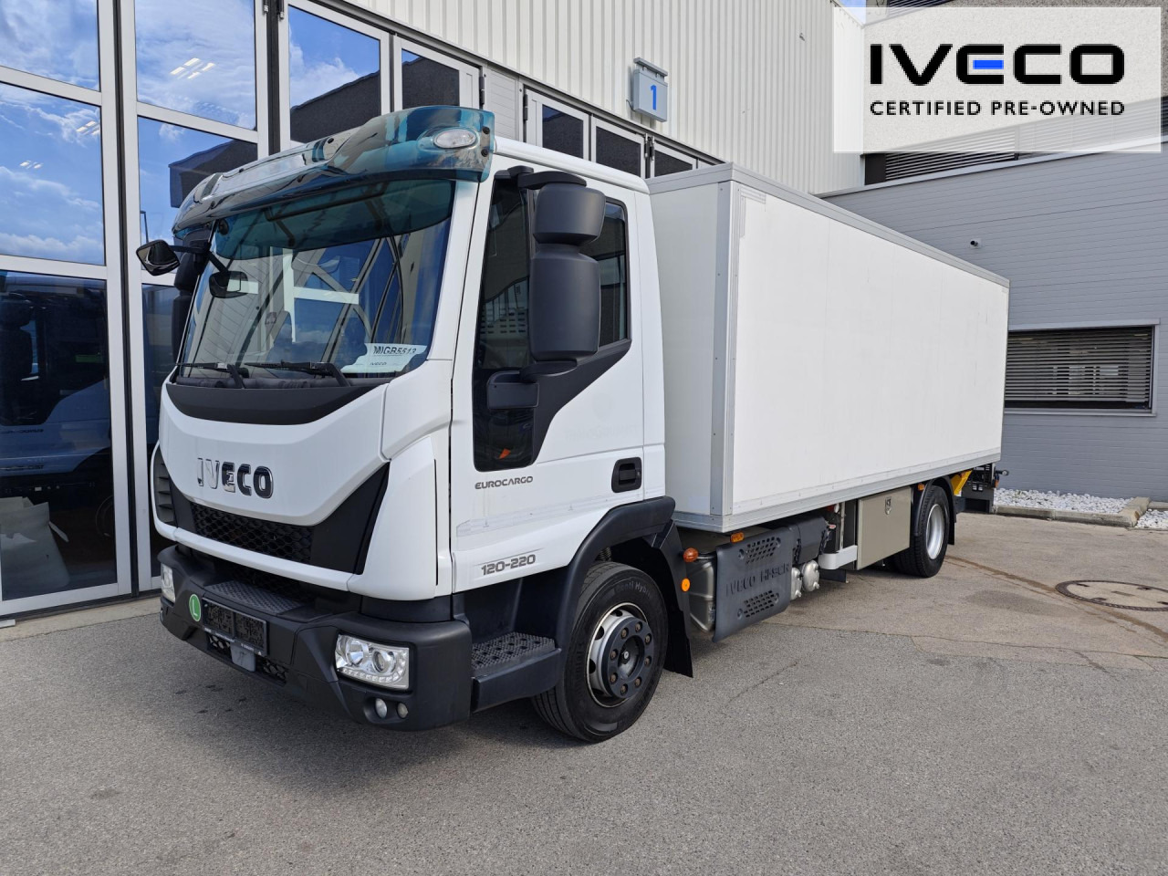 IVECO Eurocargo ML120EL22/PEVI_C Euro6 Klima Luftfeder - Рефрижератор: фото 1 IVECO Eurocargo ML120EL22/PEVI_C Euro6 Klima Luftfeder - Рефрижератор: фото 1