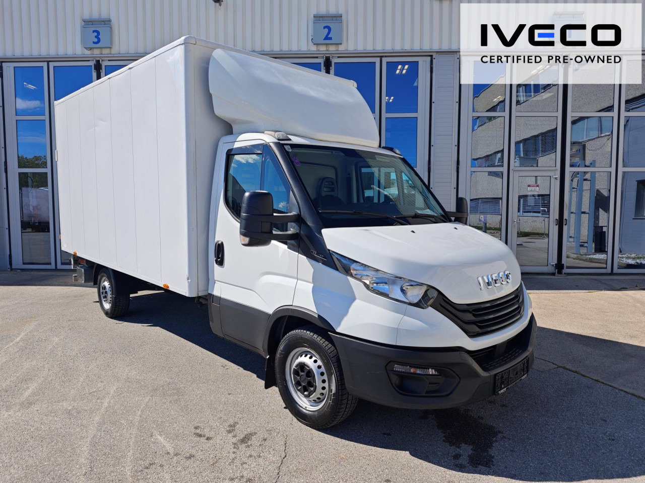 IVECO Koffr-LBW - Малотоннажный фургон: фото 5 IVECO Koffr-LBW - Малотоннажный фургон: фото 5