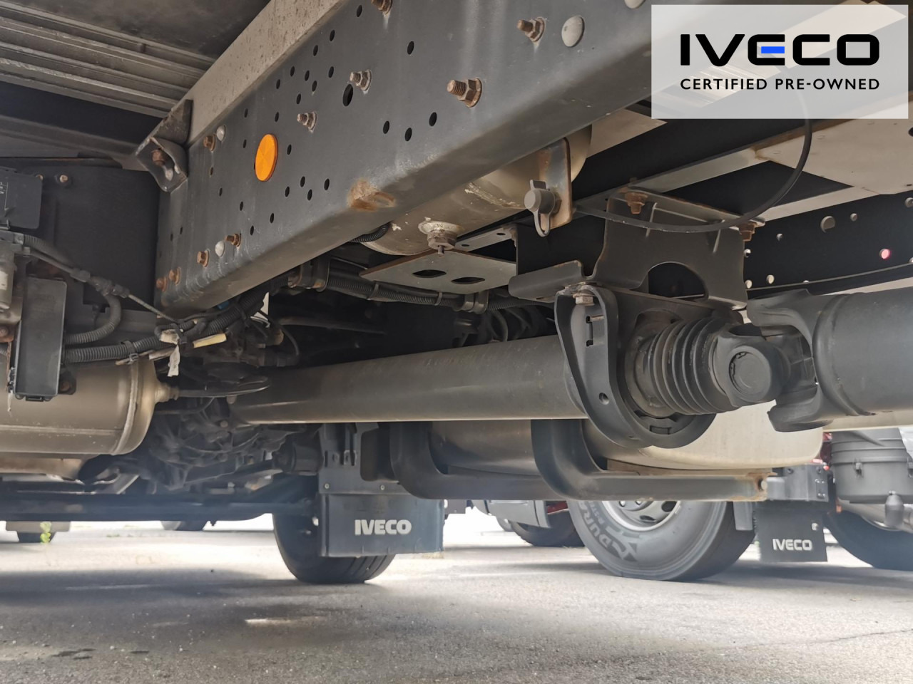 IVECO Pritsche-Schiebeplane-LBW - Тентованный грузовик: фото 5 IVECO Pritsche-Schiebeplane-LBW - Тентованный грузовик: фото 5