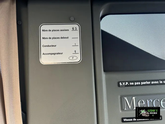 Туристический автобус mercedes tourismo: фото 12