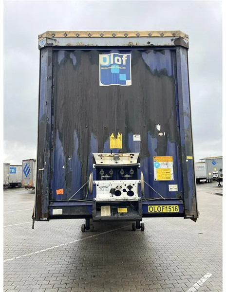 Krone 2015 KRONE MEGA P400 EX olof - Полуприцеп-фургон: фото 1 Krone 2015 KRONE MEGA P400 EX olof - Полуприцеп-фургон: фото 1