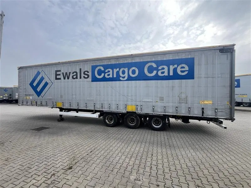 Krone 2016 XLS MEGA P400 HUCKEPACK - Полуприцеп-фургон: фото 4 Krone 2016 XLS MEGA P400 HUCKEPACK - Полуприцеп-фургон: фото 4