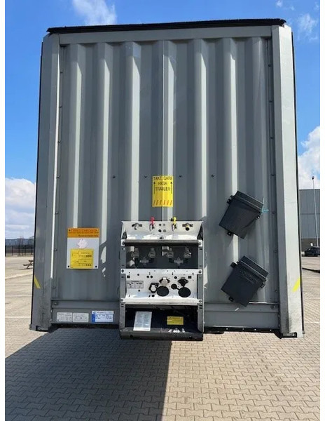 Krone 2018 XL P400 MEGA HUPAC - FERRY SPEC TRAILER WITH RAMPS - Полуприцеп-фургон: фото 2 Krone 2018 XL P400 MEGA HUPAC - FERRY SPEC TRAILER WITH RAMPS - Полуприцеп-фургон: фото 2