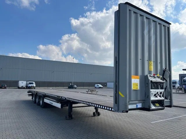 Krone 2018 XL P400 MEGA HUPAC - FERRY SPEC TRAILER WITH RAMPS - Полуприцеп-фургон: фото 1 Krone 2018 XL P400 MEGA HUPAC - FERRY SPEC TRAILER WITH RAMPS - Полуприцеп-фургон: фото 1