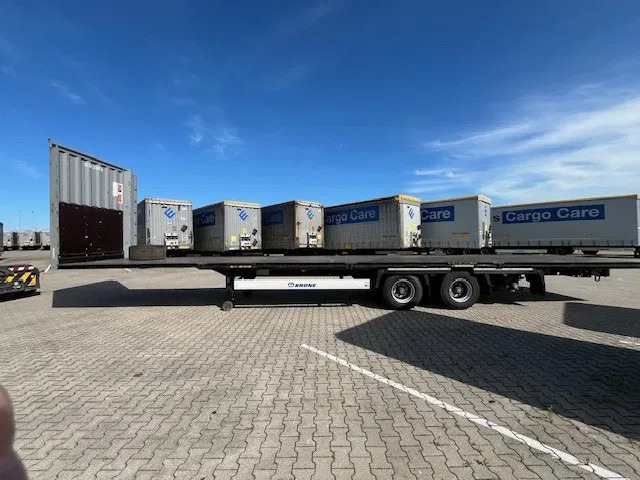 Полуприцеп-фургон Krone 2023 Krone XL mega hupac flat with damage: фото 12 Полуприцеп-фургон Krone 2023 Krone XL mega hupac flat with damage: фото 12