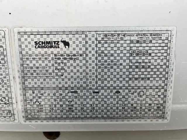 Schmitz Cargobull 2016 XL COIL TRAILER SCB*S3T - Тентованный полуприцеп: фото 4 Schmitz Cargobull 2016 XL COIL TRAILER SCB*S3T - Тентованный полуприцеп: фото 4