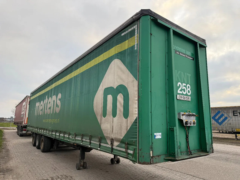 Van Hool 2005 Van Hool mega schuifzeiler met liftas & kooiaap aansluiting - Полуприцеп-фургон: фото 1 Van Hool 2005 Van Hool mega schuifzeiler met liftas & kooiaap aansluiting - Полуприцеп-фургон: фото 1