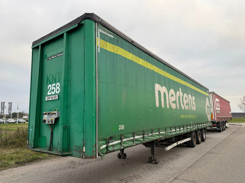 Van Hool 2005 Van Hool mega schuifzeiler met liftas & kooiaap aansluiting - Полуприцеп-фургон: фото 2 Van Hool 2005 Van Hool mega schuifzeiler met liftas & kooiaap aansluiting - Полуприцеп-фургон: фото 2