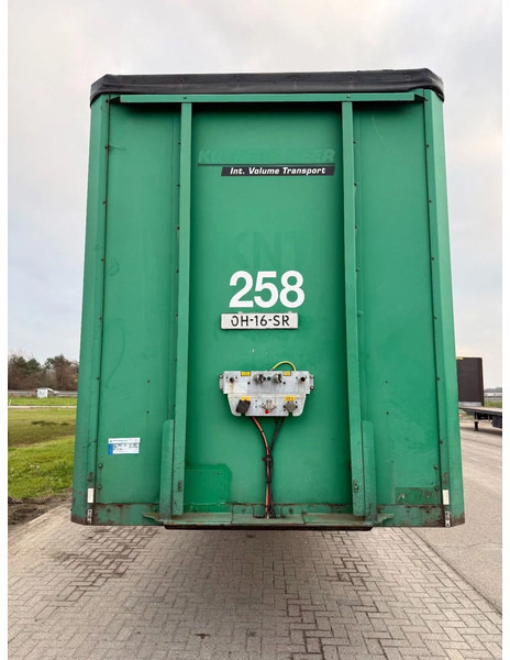 Van Hool 2005 Van Hool mega schuifzeiler met liftas & kooiaap aansluiting - Полуприцеп-фургон: фото 3 Van Hool 2005 Van Hool mega schuifzeiler met liftas & kooiaap aansluiting - Полуприцеп-фургон: фото 3