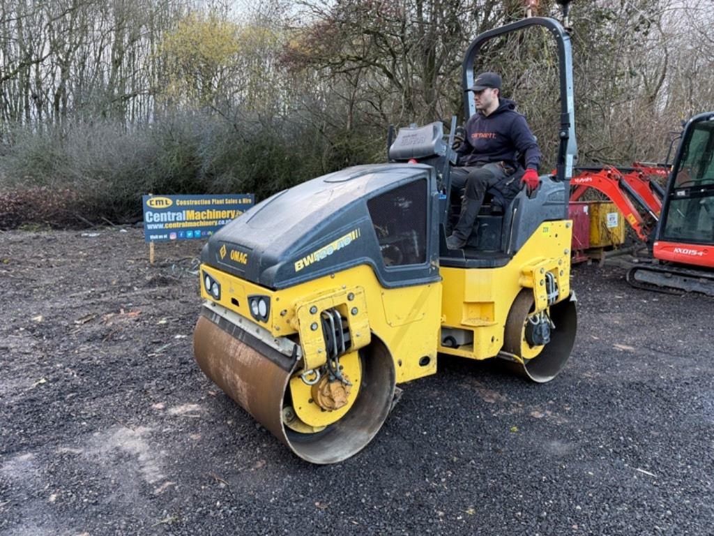 Bomag BW 120 AD-5 - Дорожный каток: фото 5 Bomag BW 120 AD-5 - Дорожный каток: фото 5