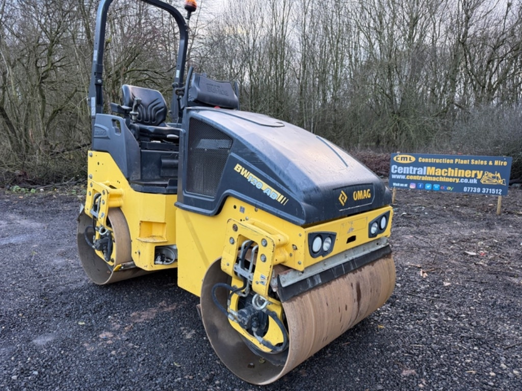 Bomag BW 120 AD-5 - Дорожный каток: фото 4 Bomag BW 120 AD-5 - Дорожный каток: фото 4