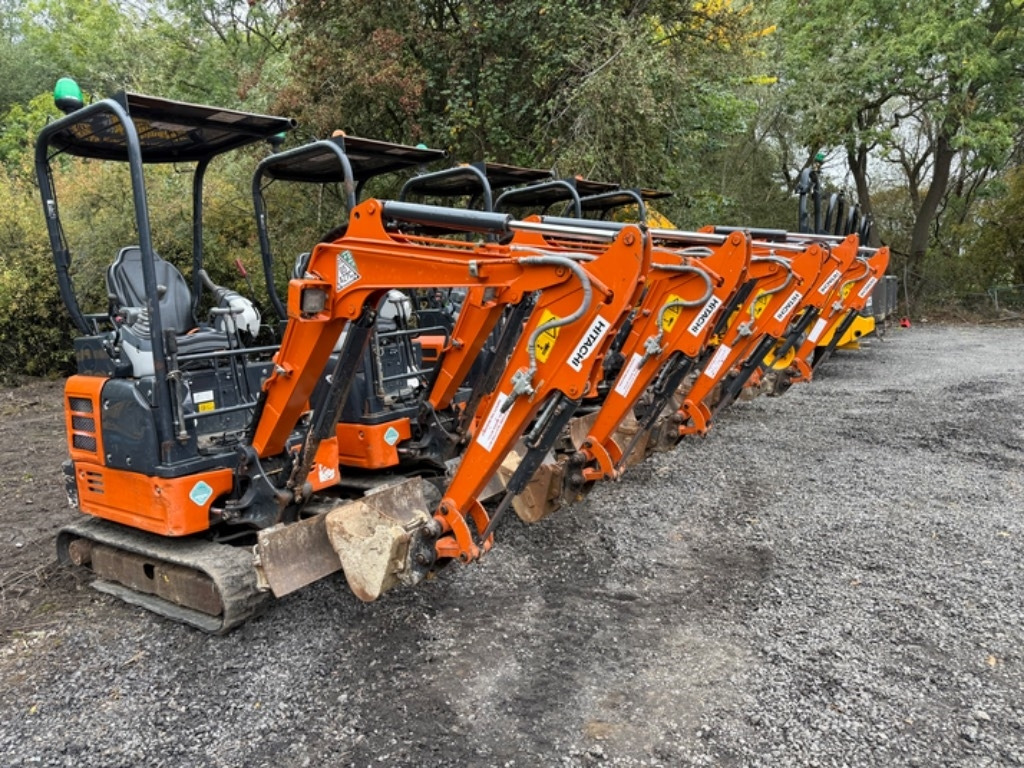 Мини-экскаватор Hitachi ZX 19 U-6: фото 10