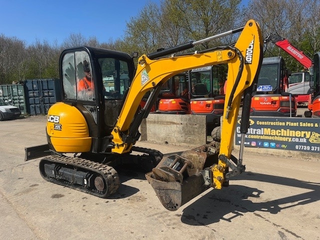 JCB 8026CTS - Мини-экскаватор: фото 4 JCB 8026CTS - Мини-экскаватор: фото 4