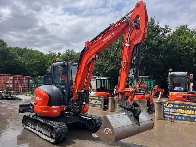 Kubota KX 057-4 - Мини-экскаватор: фото 5 Kubota KX 057-4 - Мини-экскаватор: фото 5