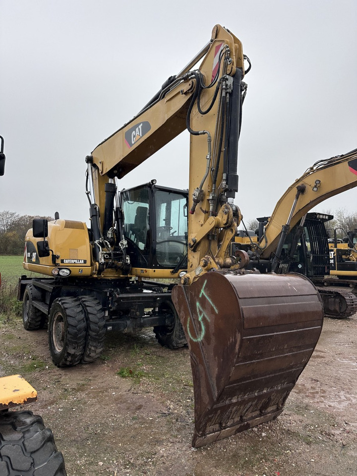 CATERPILLAR M 316 D full Hydr. Top Zustand German machine ! - Колёсный экскаватор: фото 4 CATERPILLAR M 316 D full Hydr. Top Zustand German machine ! - Колёсный экскаватор: фото 4