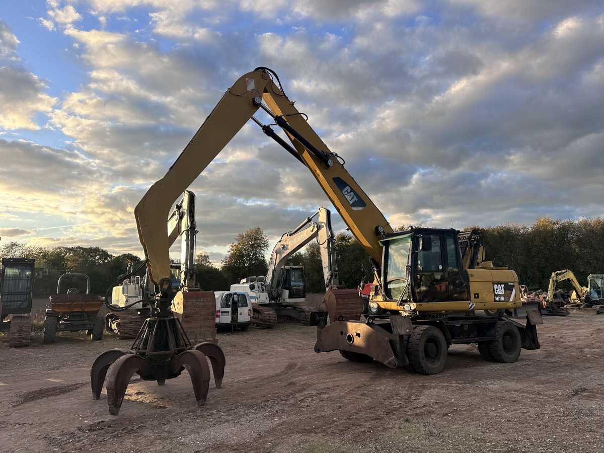 CATERPILLAR M 318 MH mit Greifer Kein 3022 3026 320 322 - Колёсный экскаватор: фото 1 CATERPILLAR M 318 MH mit Greifer Kein 3022 3026 320 322 - Колёсный экскаватор: фото 1