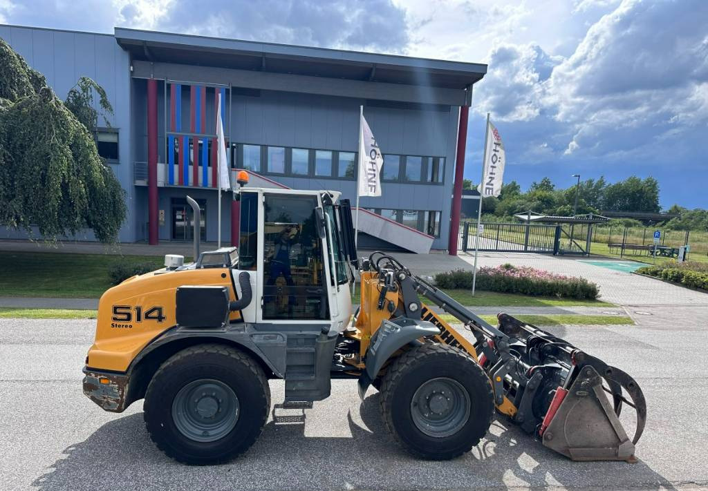 Liebherr L 514 Stereo +30 Kmh Klima 3er Kreis Greifschaufel - Колёсный погрузчик: фото 2 Liebherr L 514 Stereo +30 Kmh Klima 3er Kreis Greifschaufel - Колёсный погрузчик: фото 2