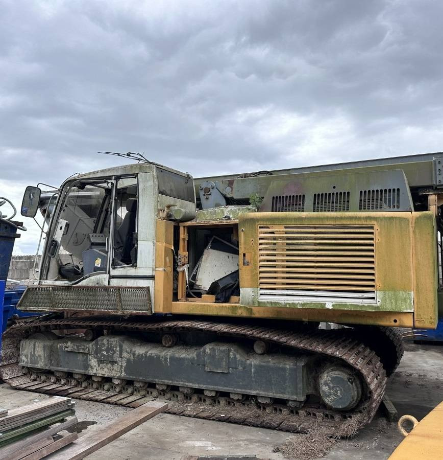 Liebherr LRB 155 for parts breaking dismantling - Сваебойная установка: фото 1 Liebherr LRB 155 for parts breaking dismantling - Сваебойная установка: фото 1