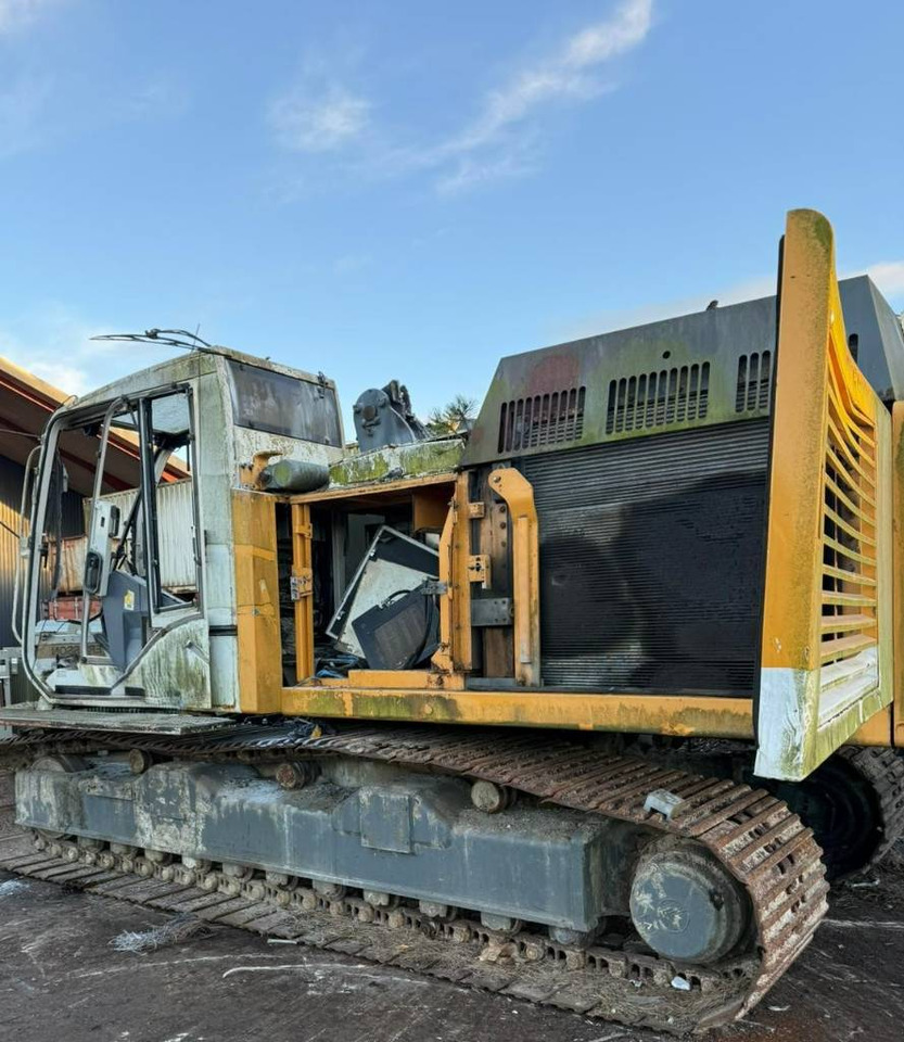Liebherr LRB 155 for parts breaking dismantling - Сваебойная установка: фото 2 Liebherr LRB 155 for parts breaking dismantling - Сваебойная установка: фото 2