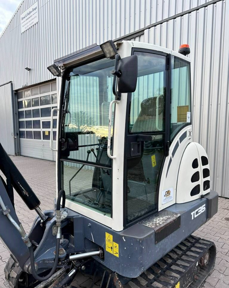 Мини-экскаватор Terex TC 35 mit 3 Löffel: фото 7