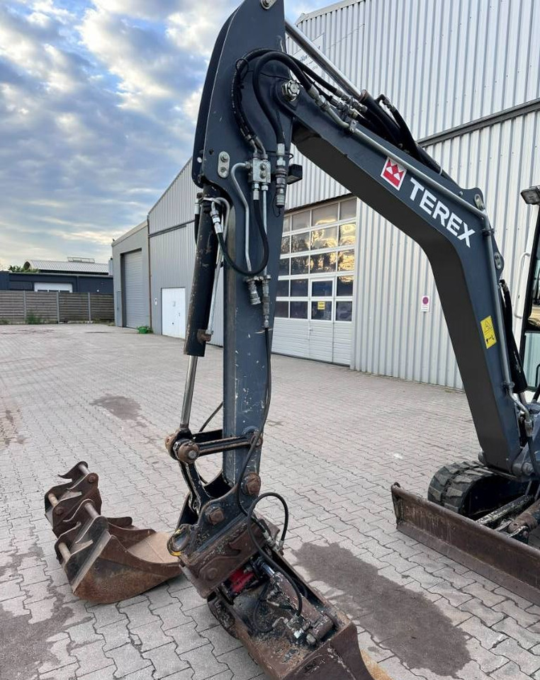 Мини-экскаватор Terex TC 35 mit 3 Löffel: фото 17