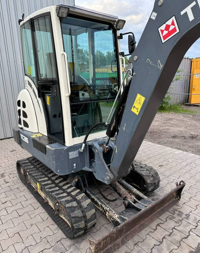 Мини-экскаватор Terex TC 35 mit 3 Löffel: фото 15