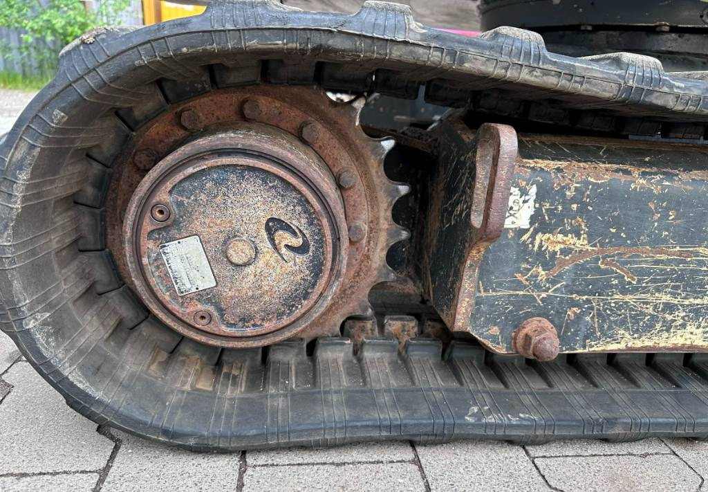 Мини-экскаватор Terex TC 35 mit 3 Löffel: фото 22