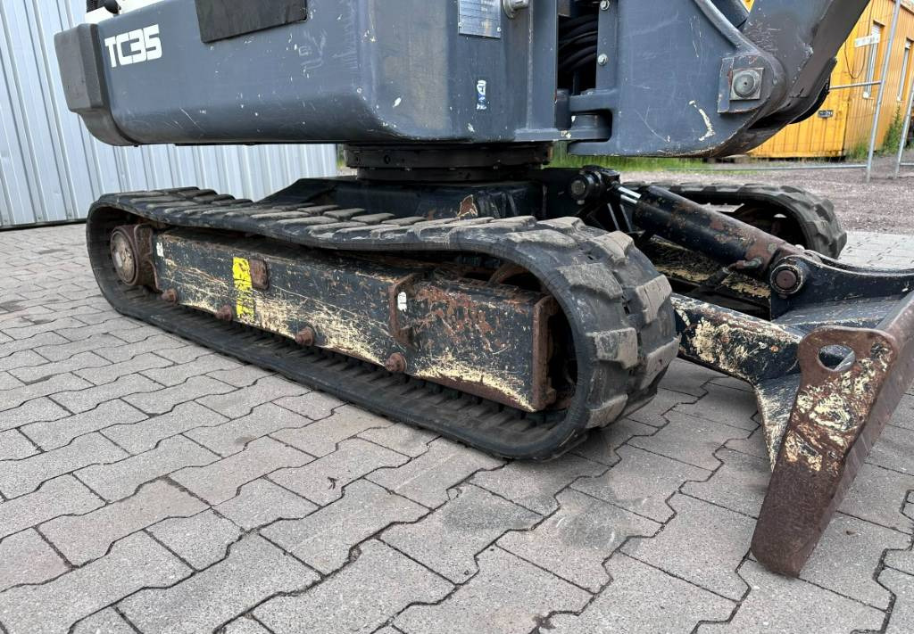 Мини-экскаватор Terex TC 35 mit 3 Löffel: фото 20