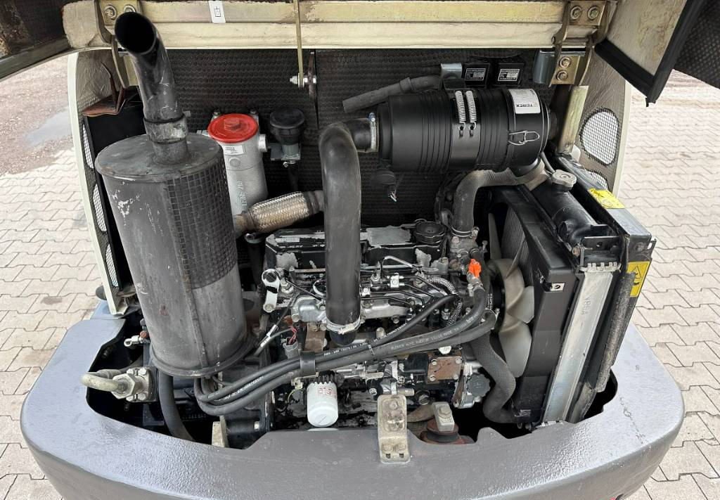 Мини-экскаватор Terex TC 35 mit 3 Löffel: фото 19