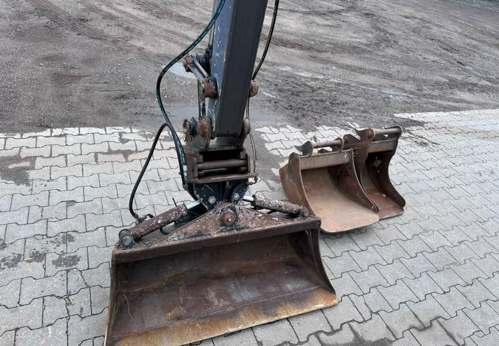 Мини-экскаватор Terex TC 35 mit 3 Löffel: фото 25