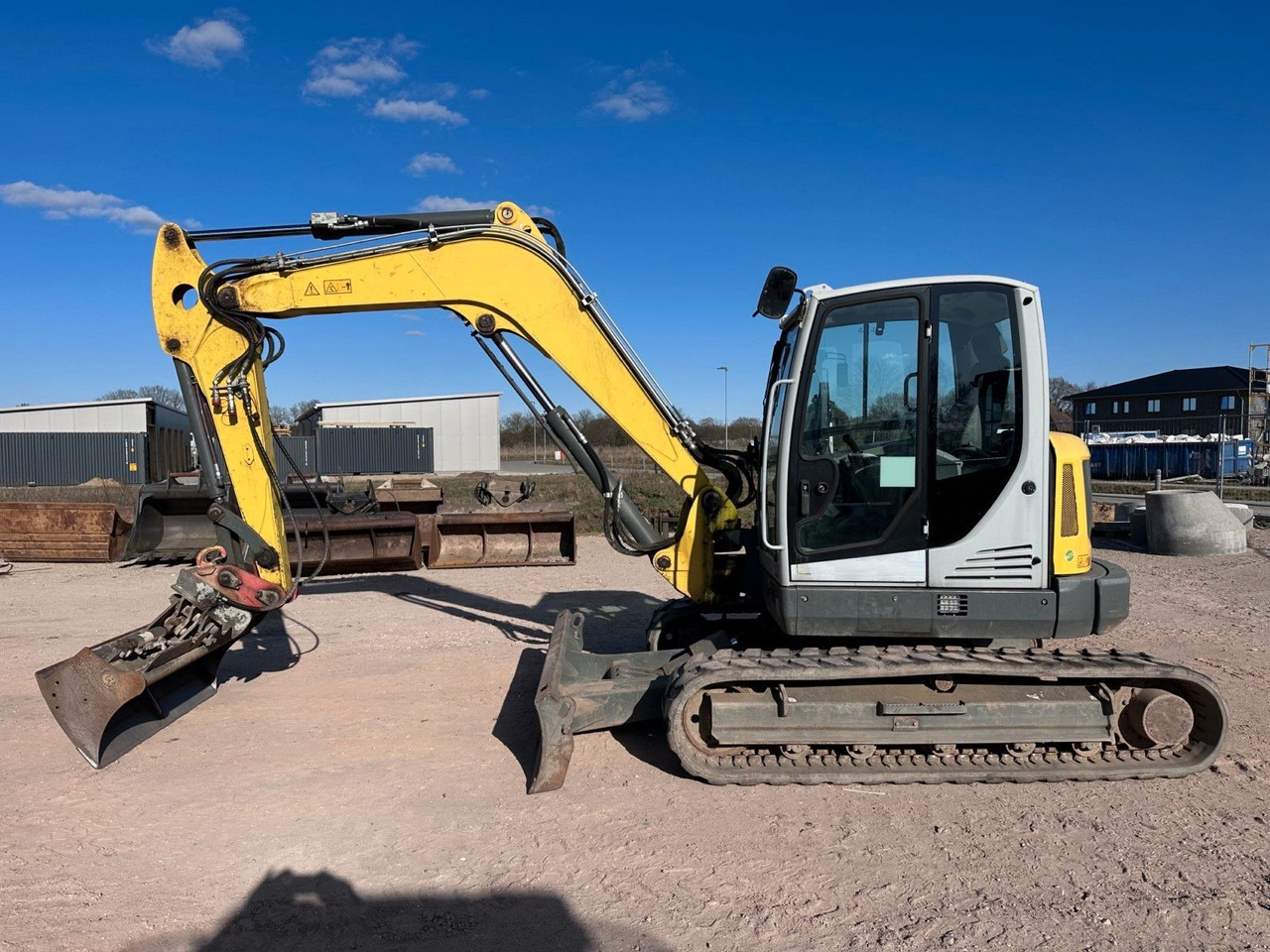 WACKER EZ 80 Top Zustand GLV -Tieflöffel German machine - Мини-экскаватор: фото 1 WACKER EZ 80 Top Zustand GLV -Tieflöffel German machine - Мини-экскаватор: фото 1
