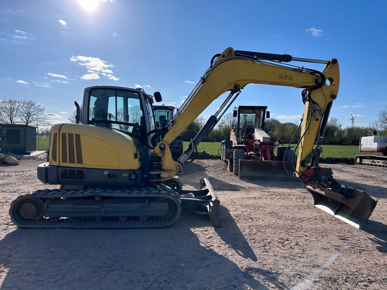 WACKER EZ 80 Top Zustand GLV -Tieflöffel German machine - Мини-экскаватор: фото 2 WACKER EZ 80 Top Zustand GLV -Tieflöffel German machine - Мини-экскаватор: фото 2